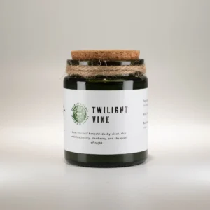 Greenman Woodwick Sojljus - Twilight Vine doftljus - produktbild 3