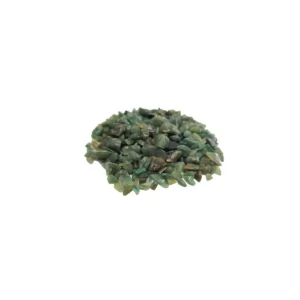Gröna aventurinflis i bulk – 1 kg - produktbild 2