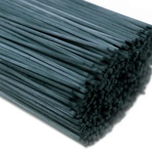 Gröna doftpinnar för doftspridare 25 cm x 3 mm, 500 g - produktbild 2