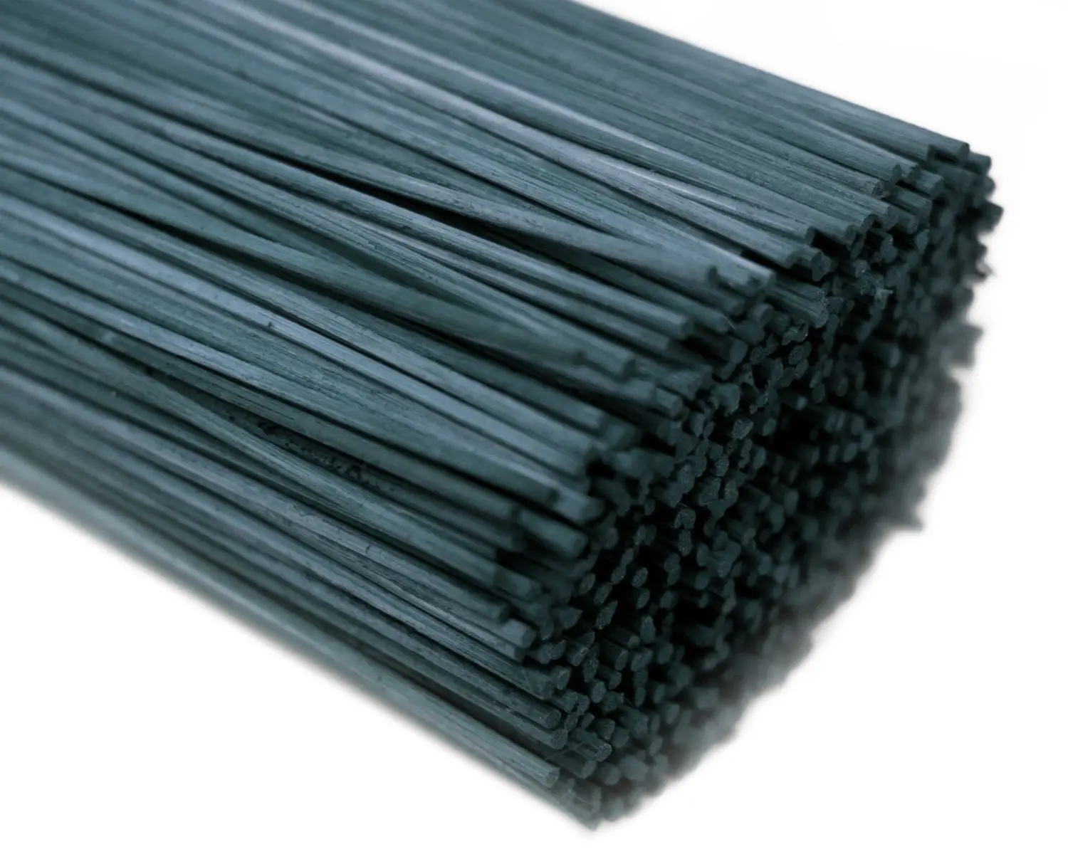 Gröna doftpinnar för doftspridare 25 cm x 3 mm, 500 g - produktbild 2