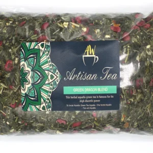 Grönt te blandning 1 kg - produktbild 2