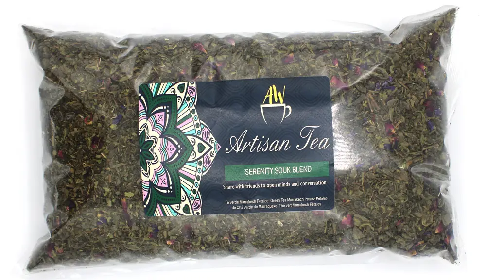 Grönt te blandning Marrakesh 1 kg - produktbild 2