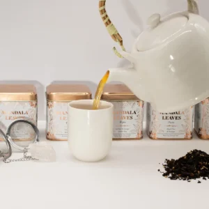 Grönt te med citron och ingefära i burk 50 g - produktbild 8