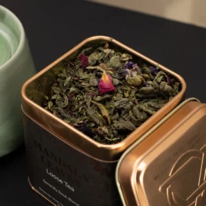 Grönt te Serenity Souk-blandning i burk 50 g - produktbild 3