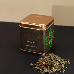 Grönt te Serenity Souk-blandning i burk 50 g - produktbild 4