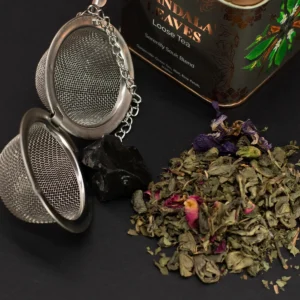 Grönt te Serenity Souk-blandning i burk 50 g - produktbild 5