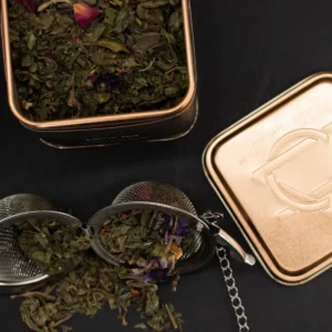 Grönt te Serenity Souk-blandning i burk 50 g - produktbild 7