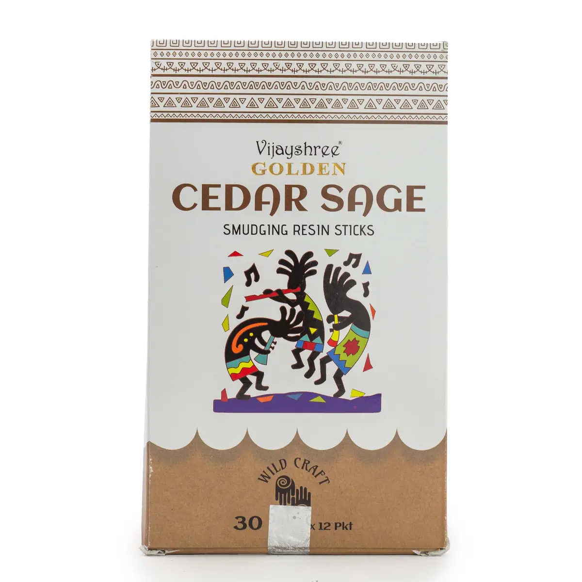 Gyllene ceder-salvia rökelsepinnar av hartz 30 g, 6-pack - produktbild 2