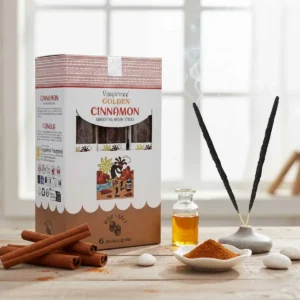 Gyllene kanelrökelsepinnar av hartz 30 g - produktbild 4