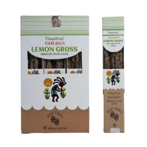 Gyllene Lemongrass Rökelsepinnar av Hartz 30g - produktbild 2