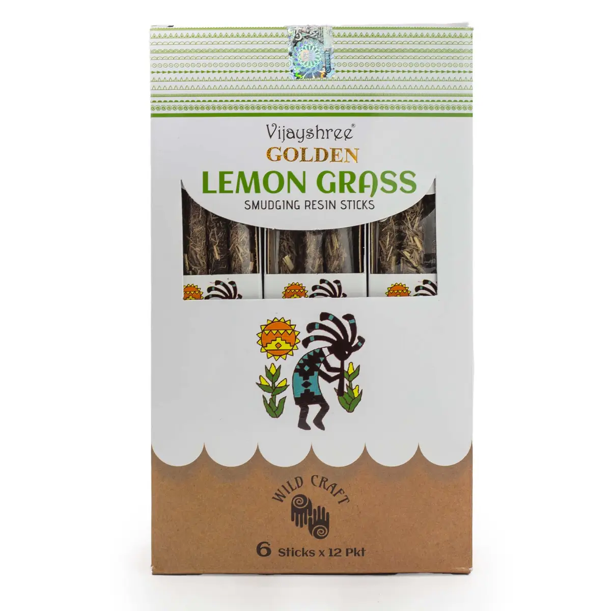 Gyllene Lemongrass Rökelsepinnar av Hartz 30g - produktbild 3