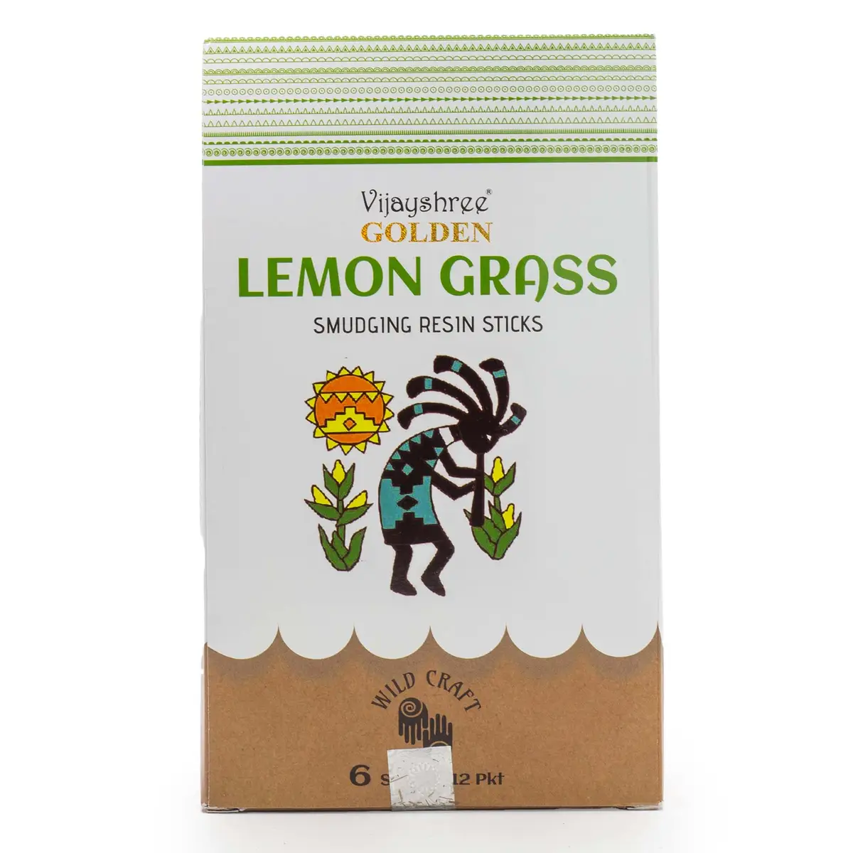 Gyllene Lemongrass Rökelsepinnar av Hartz 30g - produktbild 4