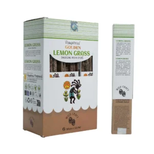 Gyllene Lemongrass Rökelsepinnar av Hartz 30g - produktbild 7