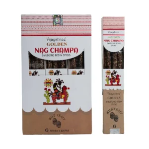 Gyllene Nag Champa Rökelsepinnar av Hartz för Rening 30g - produktbild 3