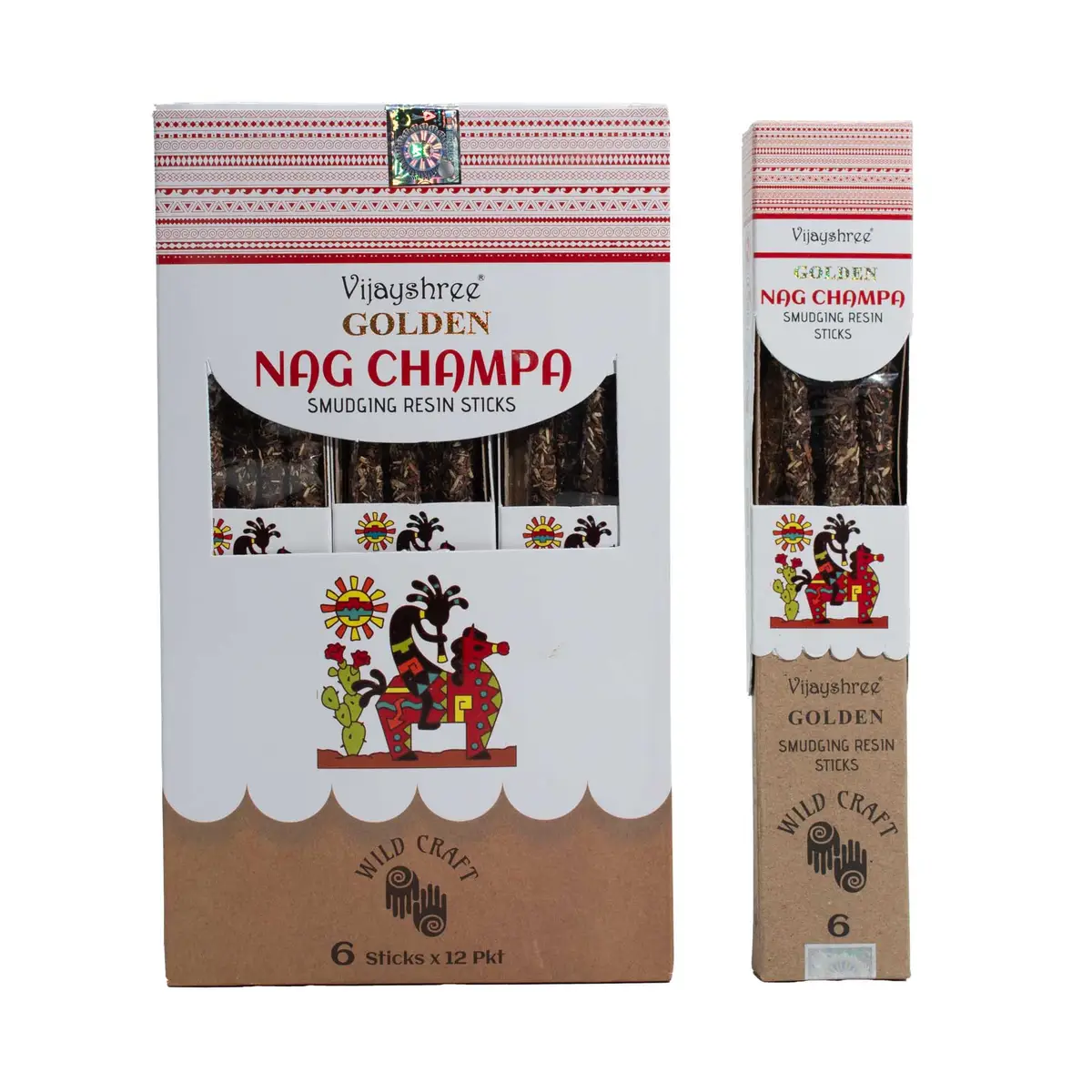 Gyllene Nag Champa Rökelsepinnar av Hartz för Rening 30g - produktbild 3