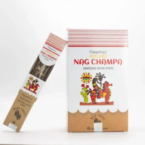 Gyllene Nag Champa Rökelsepinnar av Hartz för Rening 30g - produktbild 7