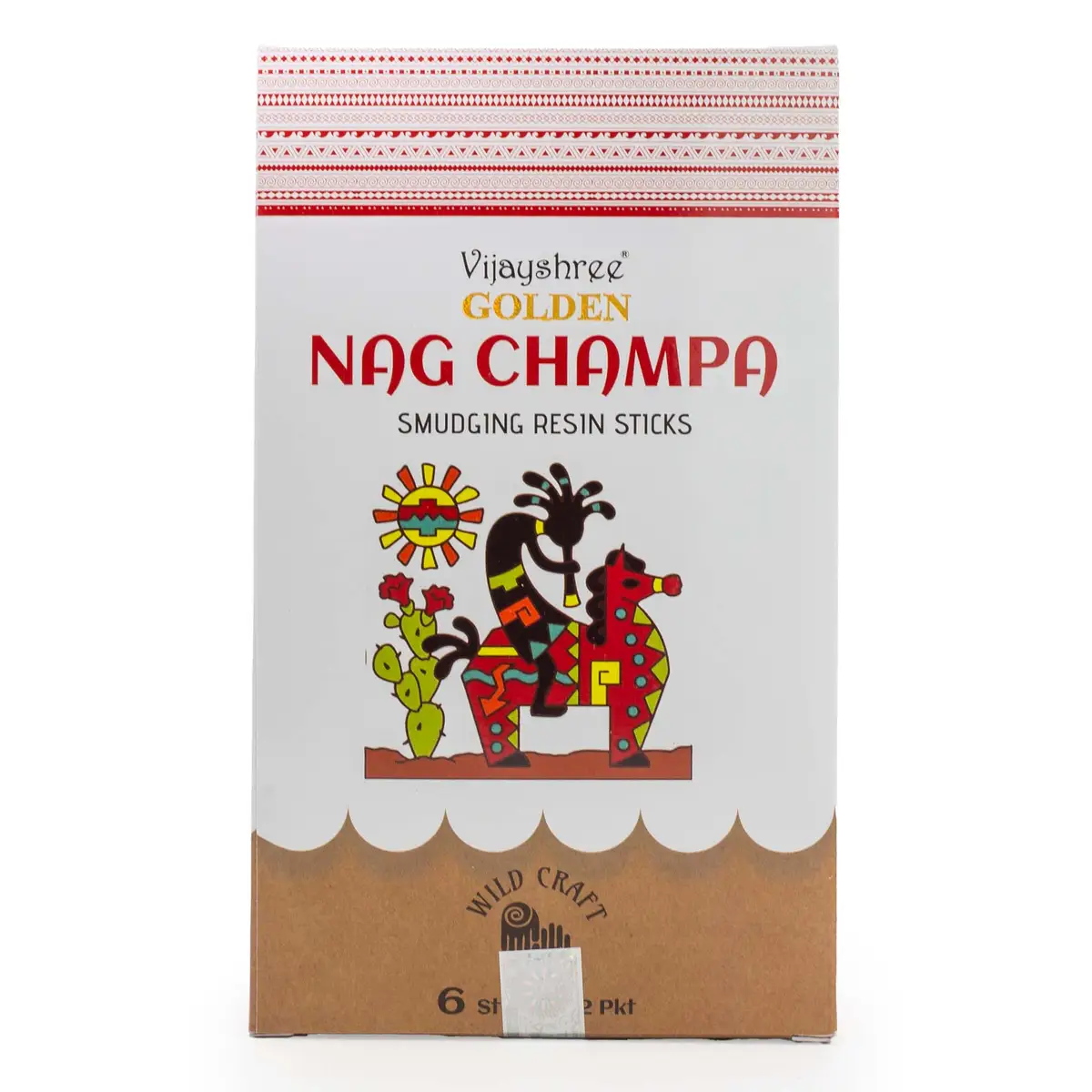 Gyllene Nag Champa Rökelsepinnar av Hartz för Rening 30g - produktbild 9