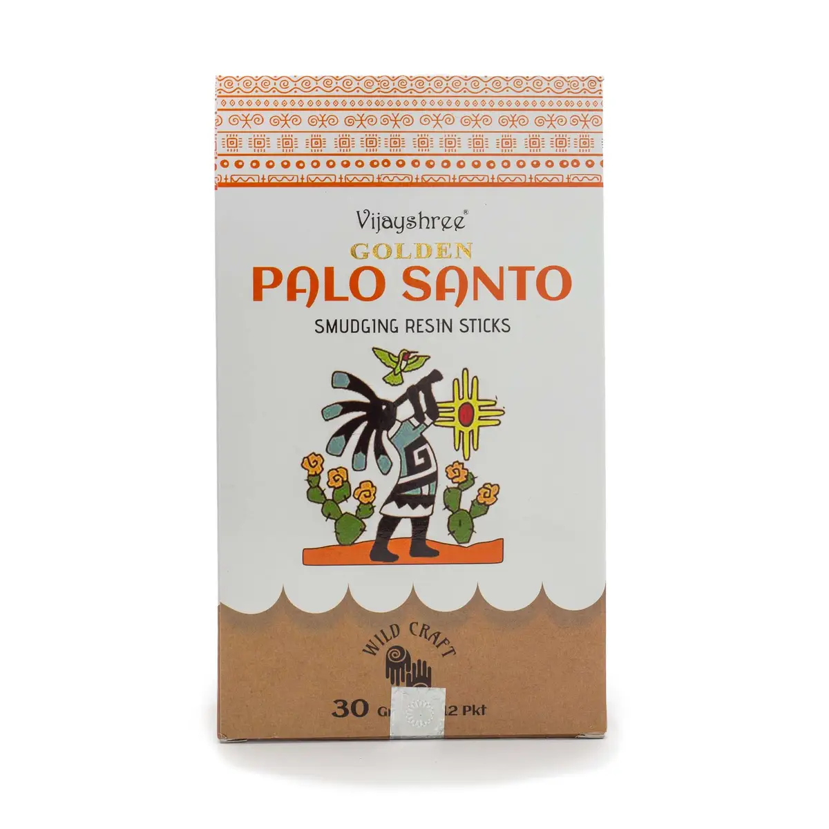 Gyllene Palo Santo-rökelsepinnar av hartz 30 g, 6-pack - produktbild 2