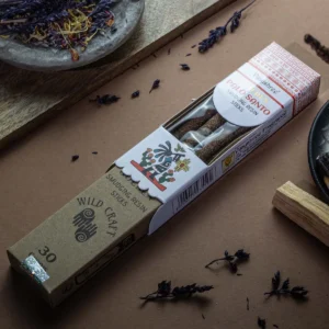 Gyllene Palo Santo-rökelsepinnar av hartz 30 g, 6-pack - produktbild 4