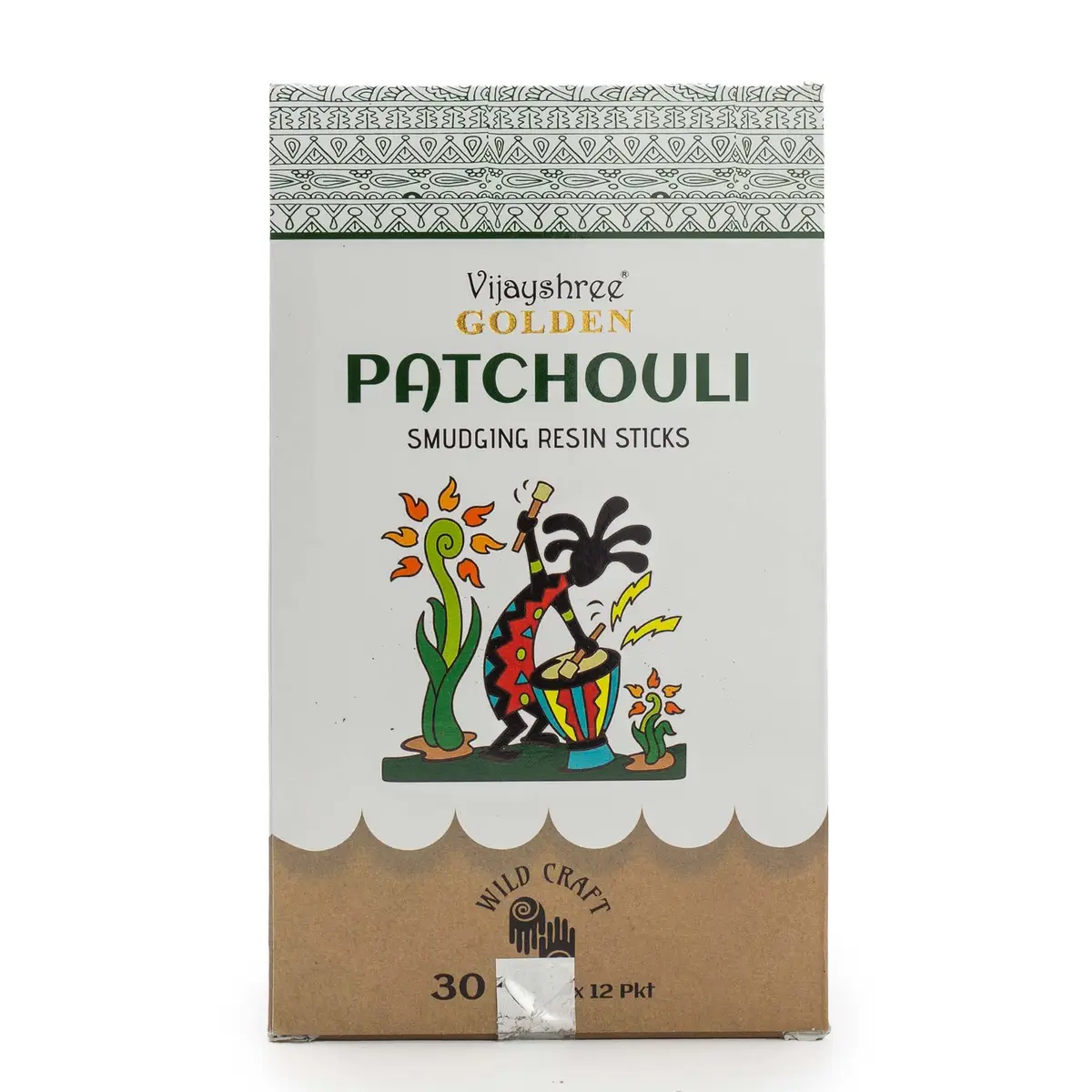 Gyllene Patchouli Rökelsepinnar av Hartz 30 g, 6-pack - produktbild 3