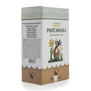 Gyllene Patchouli Rökelsepinnar av Hartz 30 g, 6-pack - produktbild 4