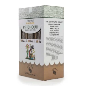Gyllene Patchouli Rökelsepinnar av Hartz 30 g, 6-pack - produktbild 6
