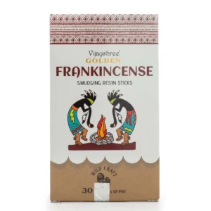 Gyllene rökelsepinnar av harts för rening 30 g, 6-pack - produktbild 2