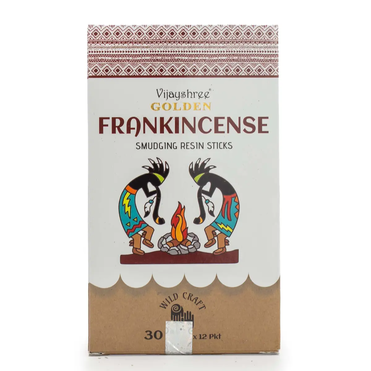 Gyllene rökelsepinnar av harts för rening 30 g, 6-pack - produktbild 2