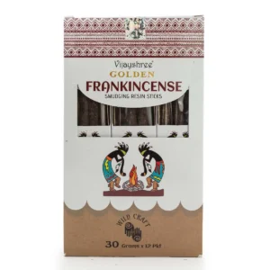 Gyllene rökelsepinnar av harts för rening 30 g, 6-pack - produktbild 3