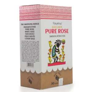 Gyllene Rökelsepinnar av Hartz med Ren Rosdoft 30 g, 6-pack - produktbild 5