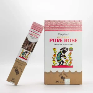 Gyllene Rökelsepinnar av Hartz med Ren Rosdoft 30 g, 6-pack - produktbild 6
