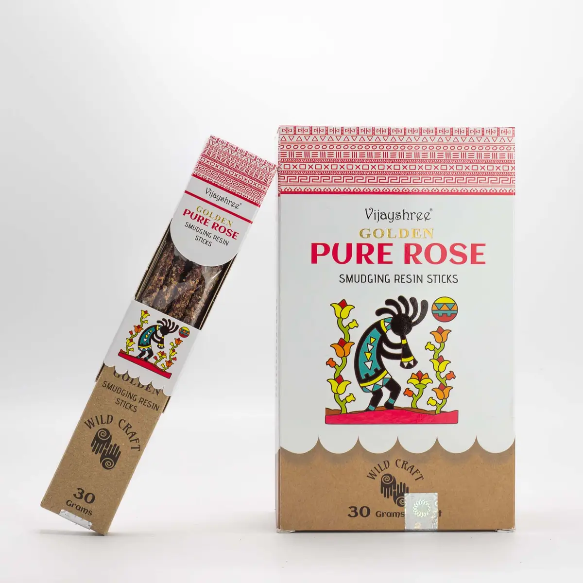 Gyllene Rökelsepinnar av Hartz med Ren Rosdoft 30 g, 6-pack - produktbild 6
