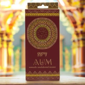 Gypsy Nomadic Rökelsestickor AUM - produktbild 2