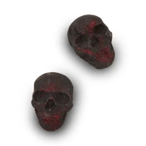 Halloween Badbomb i form av skalle 40g - produktbild 3