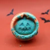 Halloweenbadbomb med fänkål och apelsin