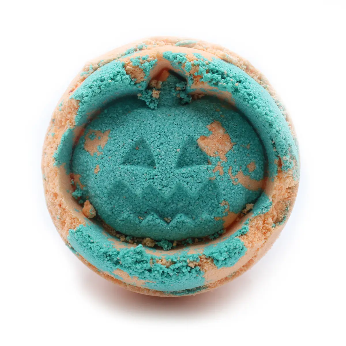 Halloweenbadbomb med fänkål och apelsin - produktbild 3
