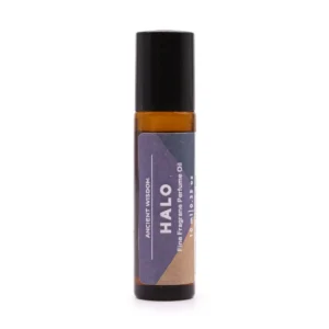 Flaska med Halo finare doftolja i roll-on 10 ml