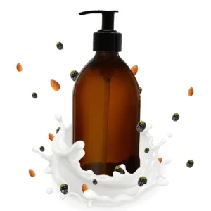Hand- och kroppslotion björnbär och mandel 300 ml - produktbild 2