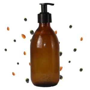 Hand- och kroppslotion björnbär och mandel 300 ml - produktbild 9