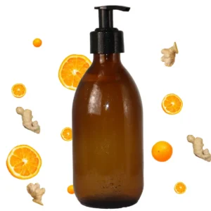 Hand- och kroppslotion med ingefära och apelsin 300 ml - produktbild 10
