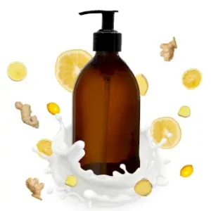 Hand- och kroppslotion med ingefära och apelsin 300 ml - produktbild 3