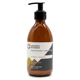 Hand- och kroppslotion med ingefära och apelsin 300 ml - produktbild 4