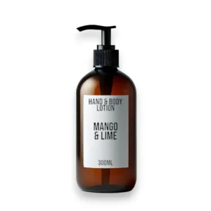 Hand- och kroppslotion med mango och lime 300 ml - produktbild 8