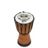 Handgjord bred topp djembe-trumma 20 cm