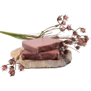 Handgjord hallon- och vaniljtvål 140 g - produktbild 2