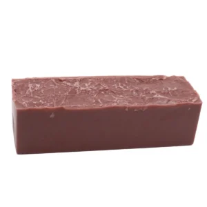 Handgjord hallon- och vaniljtvål 140 g - produktbild 4