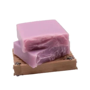 Handgjord lavendel- och kokos-tvål 100 g - produktbild 2