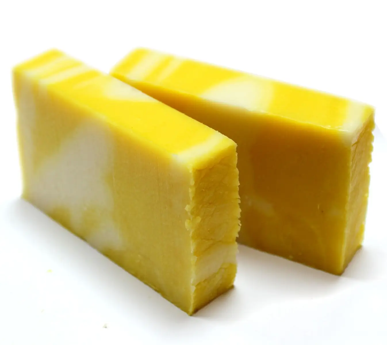 Handgjord olivtvål med citron, tvålskiva 110 g - produktbild 3