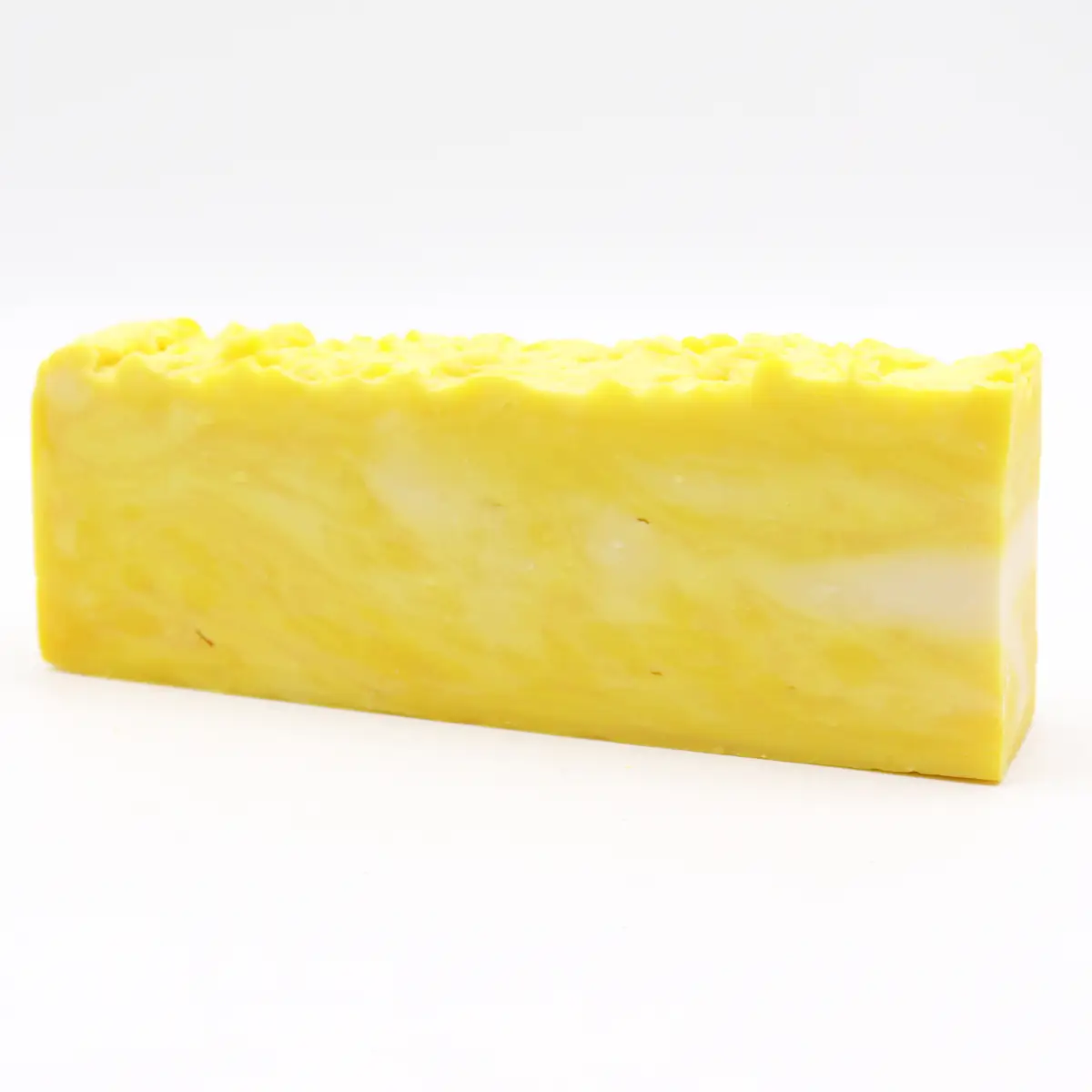 Handgjord olivtvål med citron, tvålskiva 110 g - produktbild 4