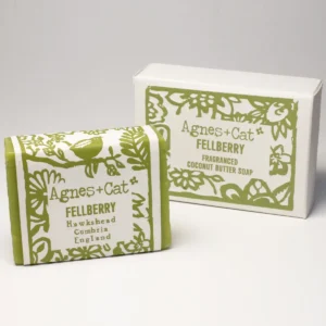 Handgjord tvål Fellberry 140 g - produktbild 2